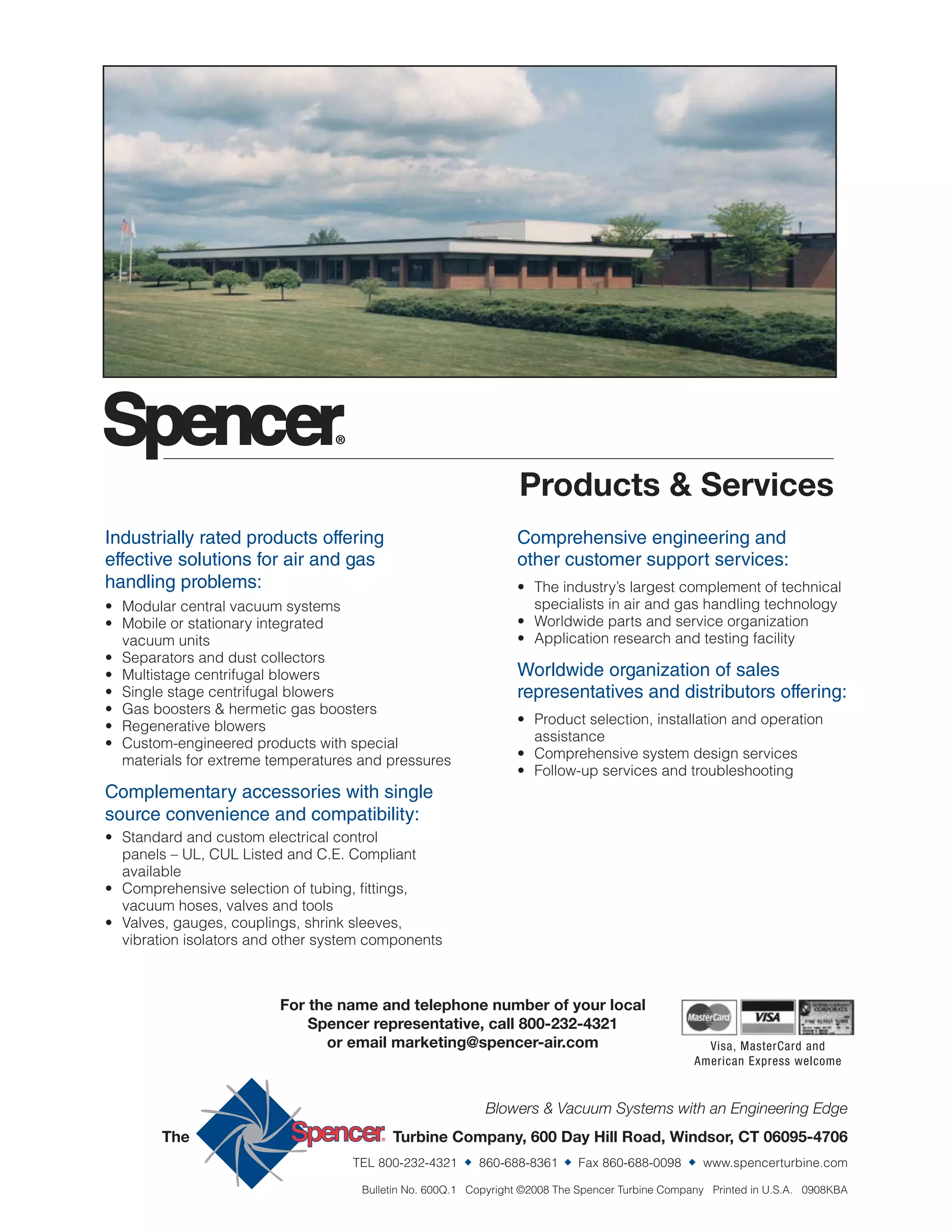 Spencer Turbine Vacuum and Low Pressure Air Tubing PDF