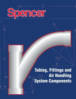 Tubing, Fittings and
Air Handling
System Components
 