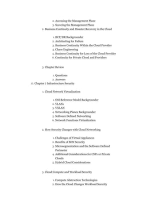 CCSK Certificate of Cloud Security Knowledge All-in-One Exam Guide ...