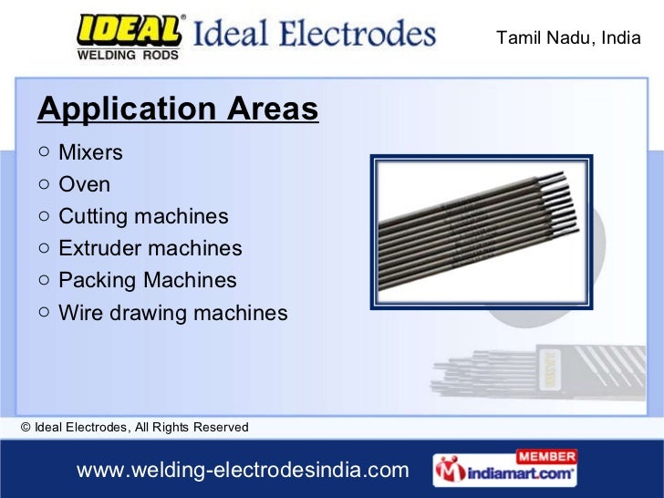 Ideal Electrodes, Tamil Nadu, India