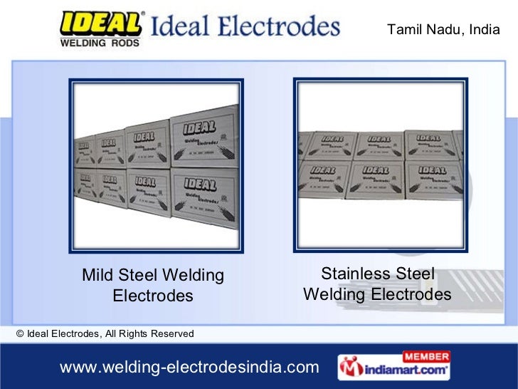 Ideal Electrodes, Tamil Nadu, India