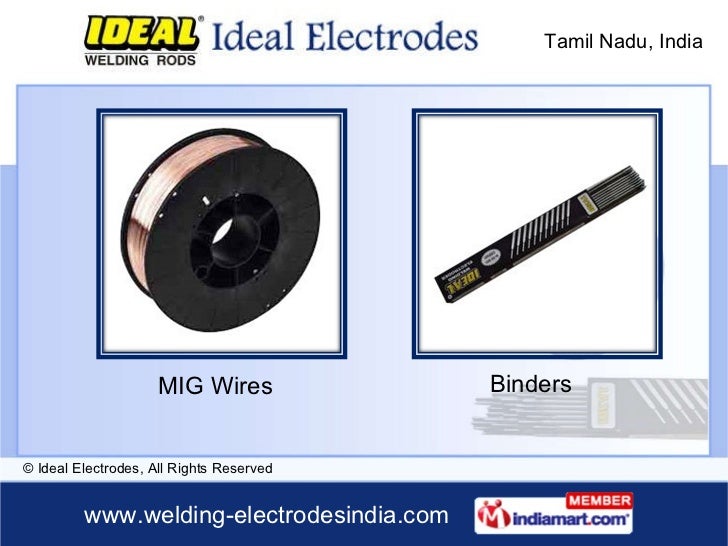 Ideal Electrodes, Tamil Nadu, India