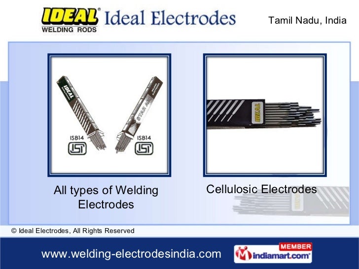 Ideal Electrodes, Tamil Nadu, India
