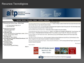 Recursos Tecnológicos    