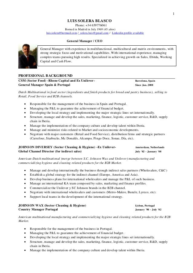Curriculum vitae iese image