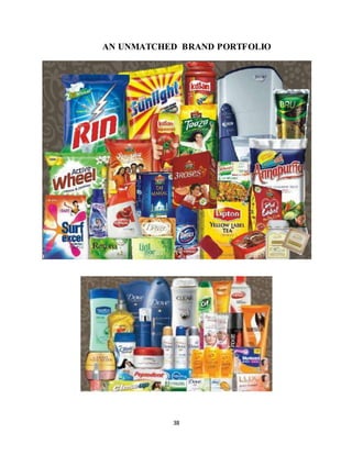 38
AN UNMATCHED BRAND PORTFOLIO
 