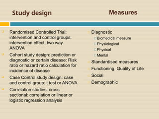 Randomoised Study Design Measurement module 3 topic 3 power and sample size griffith.pptx