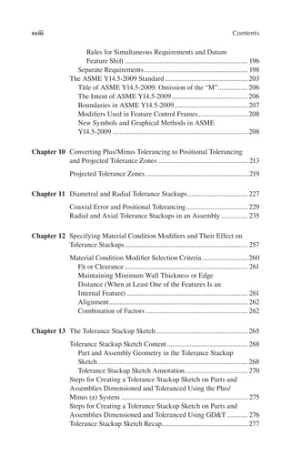 Mechanical Tolerance Stackup and Analysis 2nd Edition Bryan R. Fischer ...