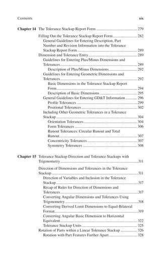 Mechanical Tolerance Stackup and Analysis 2nd Edition Bryan R. Fischer ...