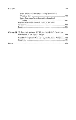 Mechanical Tolerance Stackup and Analysis 2nd Edition Bryan R. Fischer ...