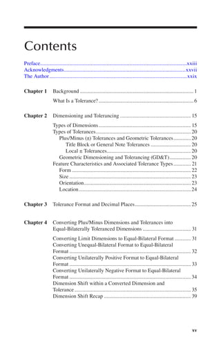 Mechanical Tolerance Stackup and Analysis 2nd Edition Bryan R. Fischer ...