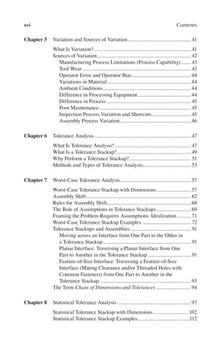 Mechanical Tolerance Stackup and Analysis 2nd Edition Bryan R. Fischer ...