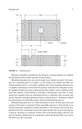 Mechanical Tolerance Stackup and Analysis 2nd Edition Bryan R. Fischer ...