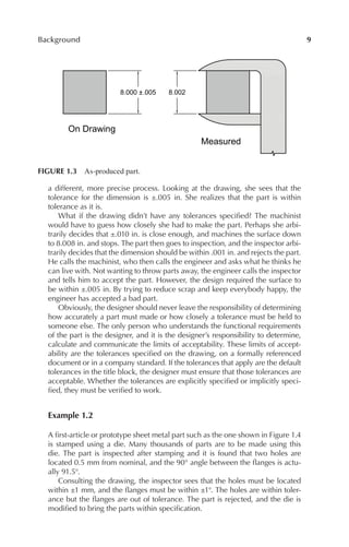 Mechanical Tolerance Stackup and Analysis 2nd Edition Bryan R. Fischer ...