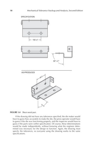 Mechanical Tolerance Stackup and Analysis 2nd Edition Bryan R. Fischer ...