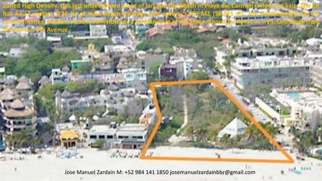 Land For Sale Playa Del Carmen