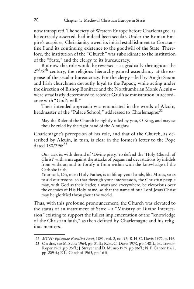 Charlemagne Muhammad The Arab Roots Of Capitalism