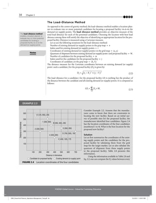 Load Distance Method Problem Operations-Management.pdf