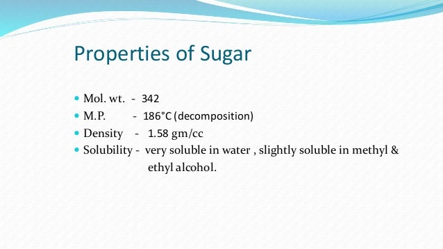 Ppt presentation on sugar industry image