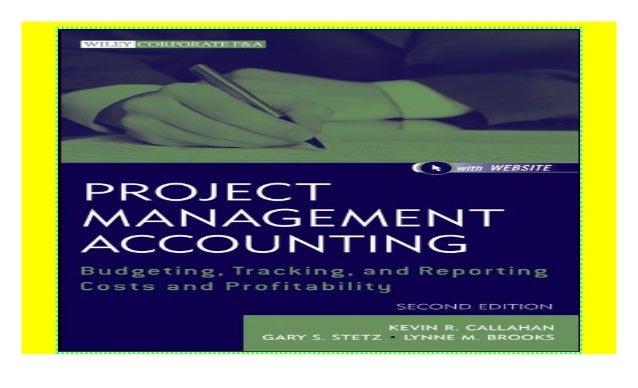 Project Management Accounting Budgeting Tracking And - 