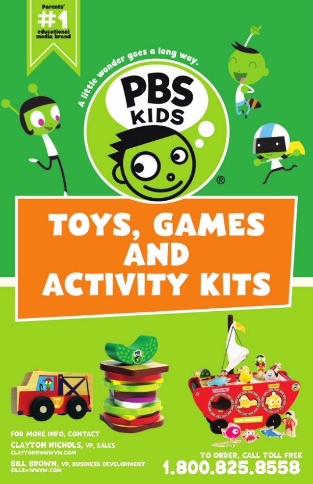 PBS Kids Catalog June 2015 PBS Kids Catalog June 2015