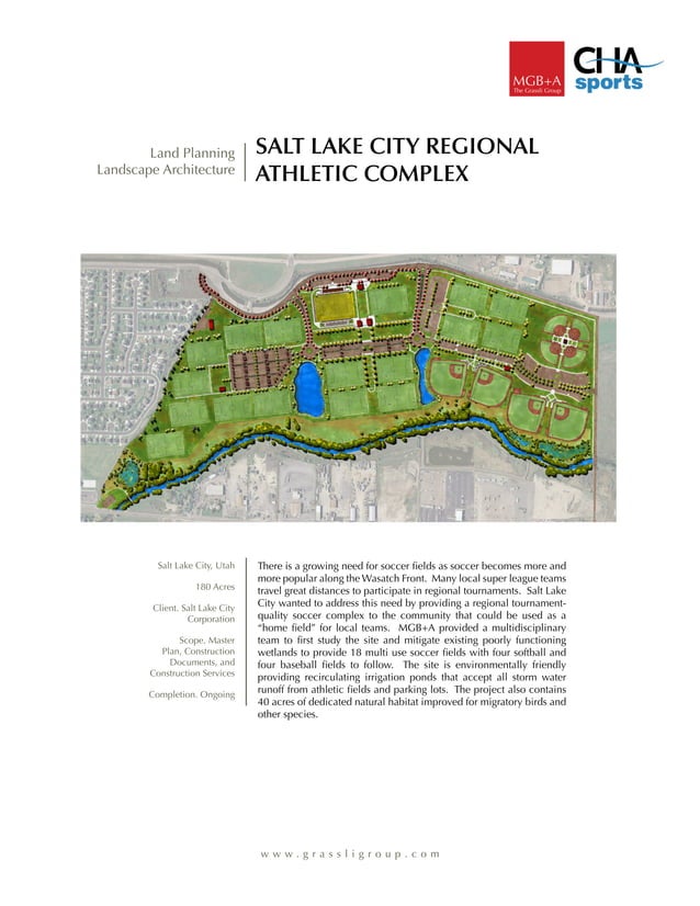 SLC RAC Sports Complex 2013 PDF