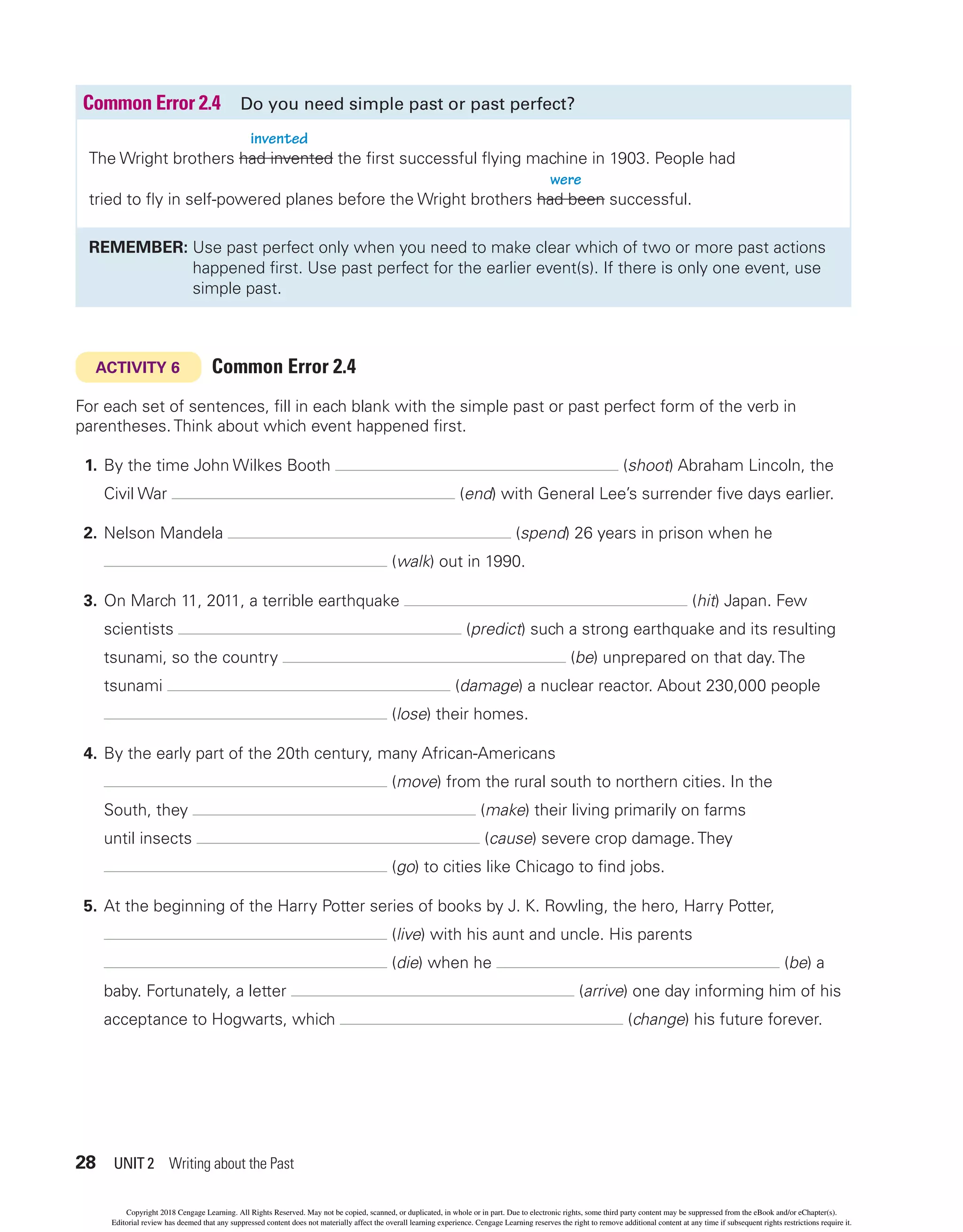 Grammar for great writing pdf