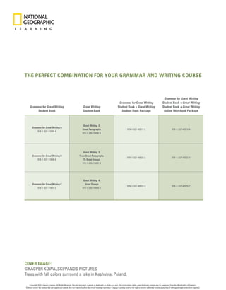 Grammar-for-Great-Writing | PDF