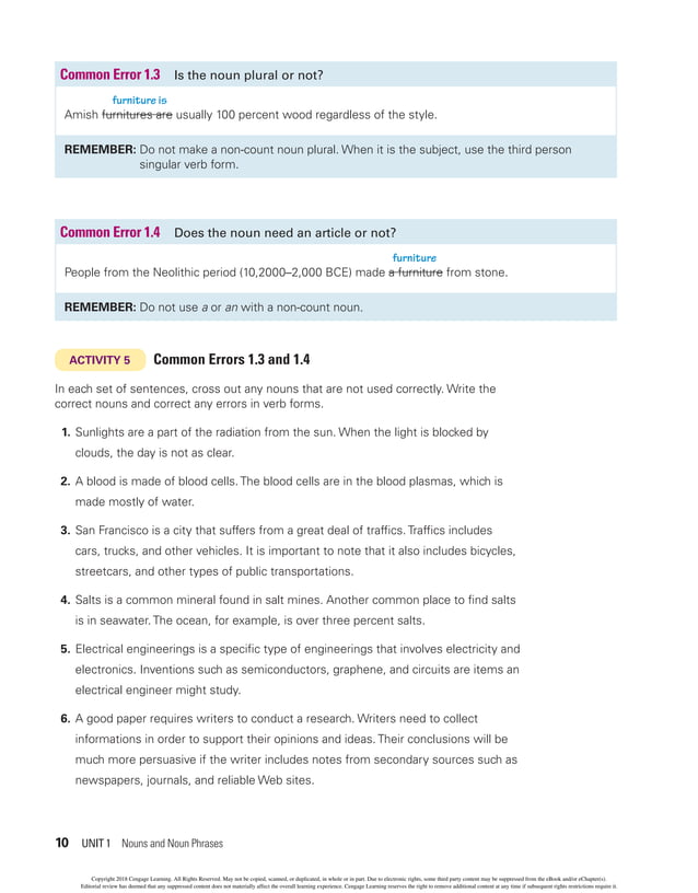 Grammar-for-Great-Writing | PDF