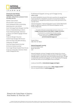Grammar-for-Great-Writing | PDF