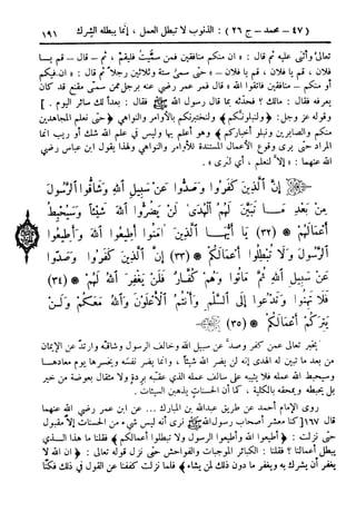  تيسير العلي القدير لاختصار تفسير ابن كثير - المجلد الرابع