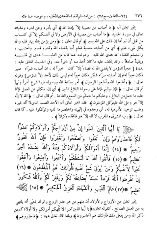  تيسير العلي القدير لاختصار تفسير ابن كثير - المجلد الرابع