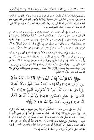  تيسير العلي القدير لاختصار تفسير ابن كثير - المجلد الرابع