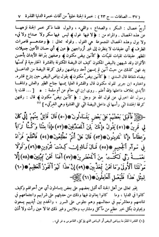  تيسير العلي القدير لاختصار تفسير ابن كثير - المجلد الرابع