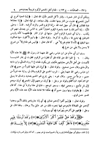  تيسير العلي القدير لاختصار تفسير ابن كثير - المجلد الرابع