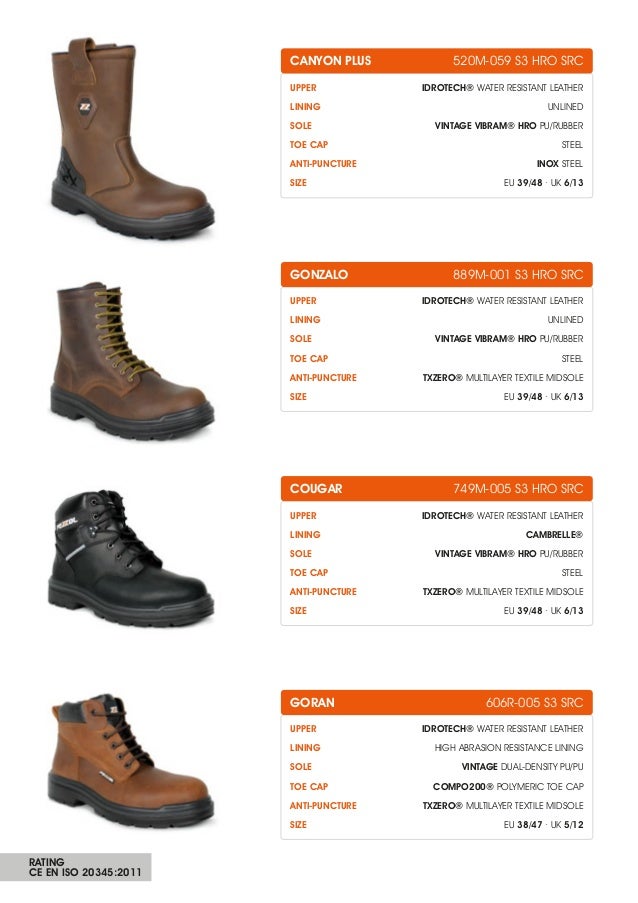 pezzol safety boots