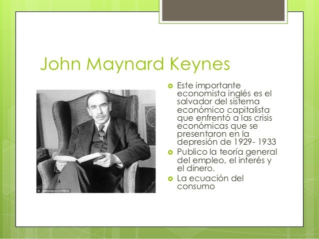 Resultado de imagen para john m keynes