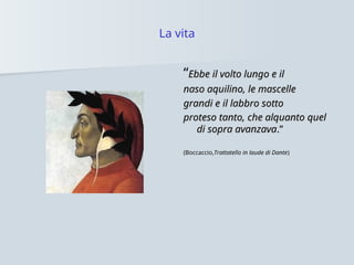 dante Alighieri , vita opere, la divina commedia | PPT