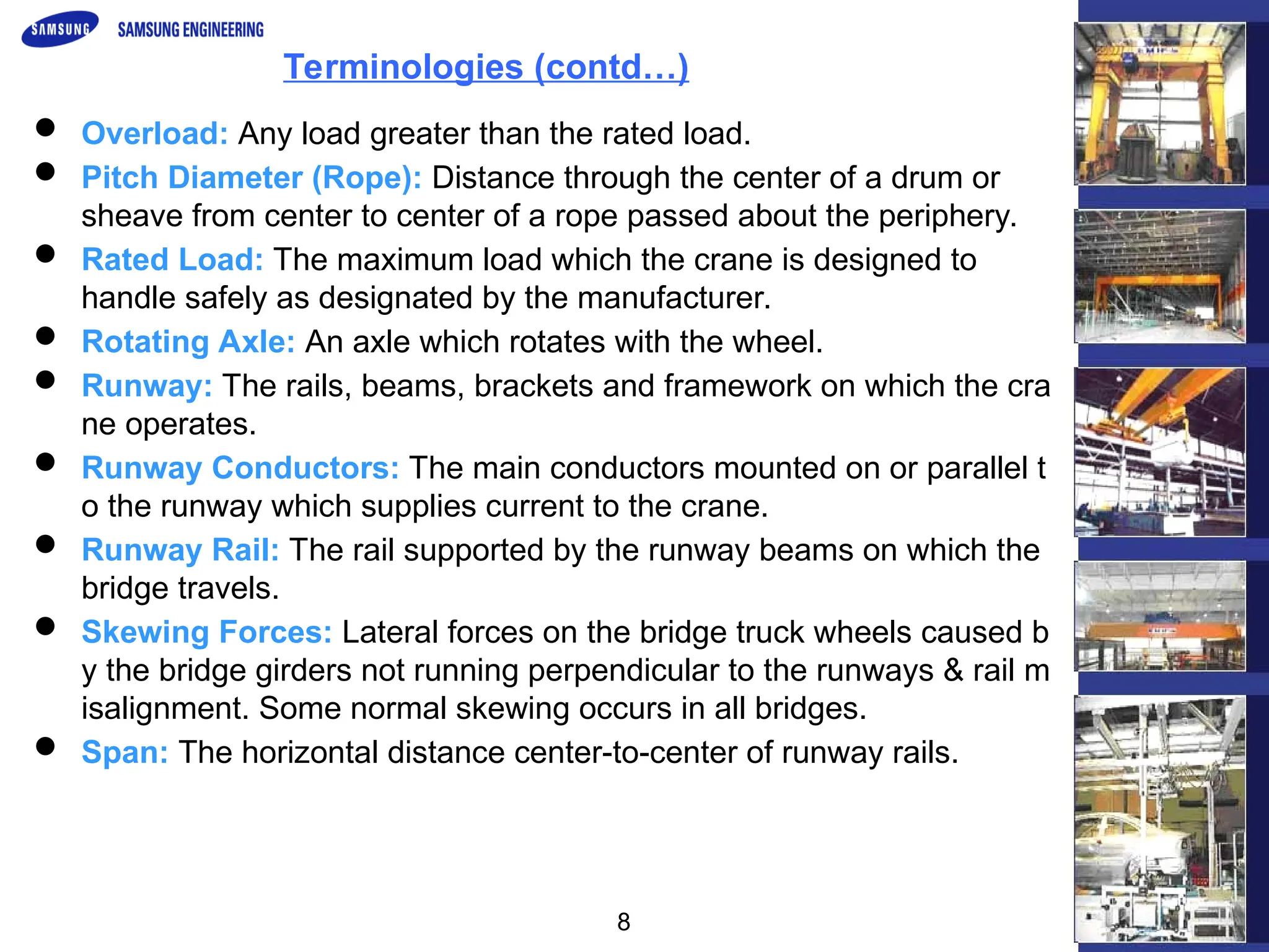 Rail Terminologies 549418884-CRANE-GIRDER-DESIGN-1 +++++++++.ppt