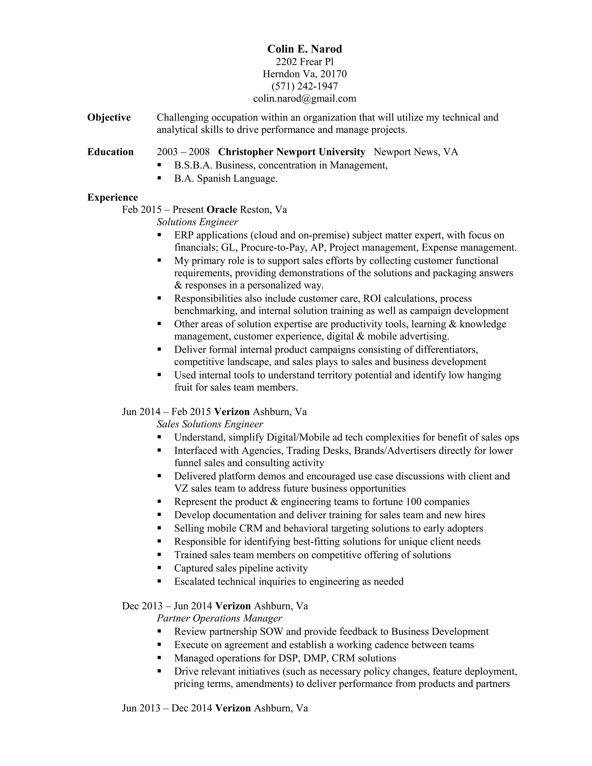 Colin Narod Resume Full PDF colin-narod-resume-full-pdf