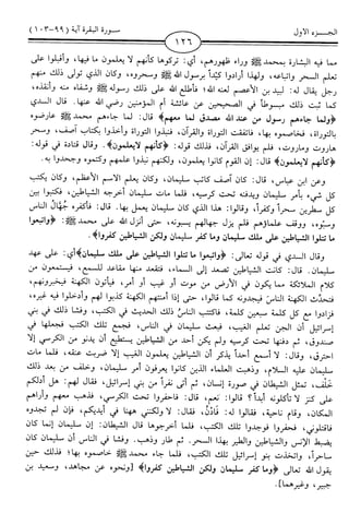 اليسير في اختصار تفسير ابن كثير