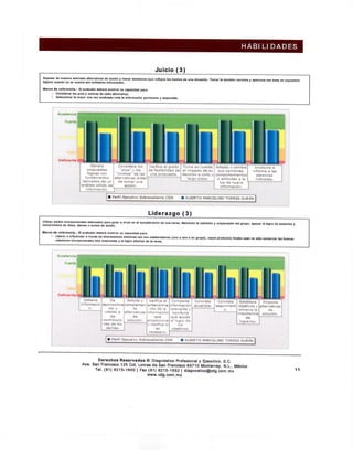 Leadership assessment - CDG | PDF