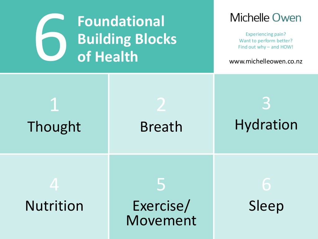 6 Foundational Building Blocks of Health_MichelleOwen FINAL