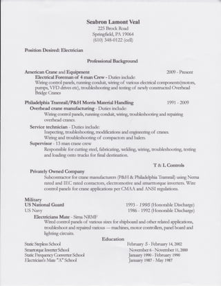 Lamont 2 page Resume