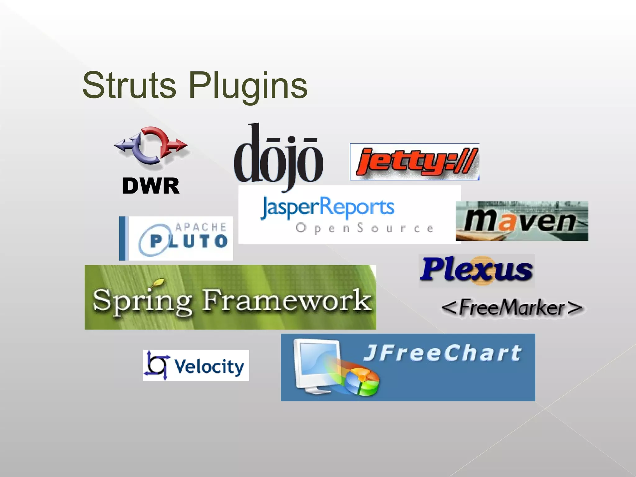 Struts Plugins
 