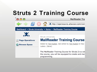 Struts 2 Training Course
 