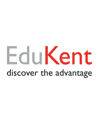 EduKent logo strap 2