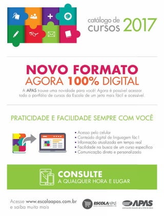 janeiro/fevereiro 2017 • Acontece APAS 23
 
