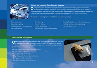 r r
r
r r r
r
r
C r f r r
f r
r r r r r
r
O r
r r
W r
r
r
W r r r
Kitchen and Industrial Deep Cleaning Services
r r
6
 