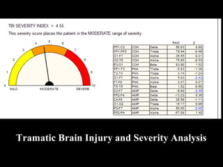 Tramatic Brain Injury and Severity Analysis
 